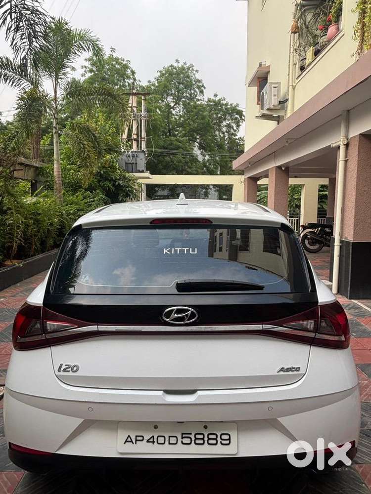 Hyundai New I20 2023 Petrol Well Maintained