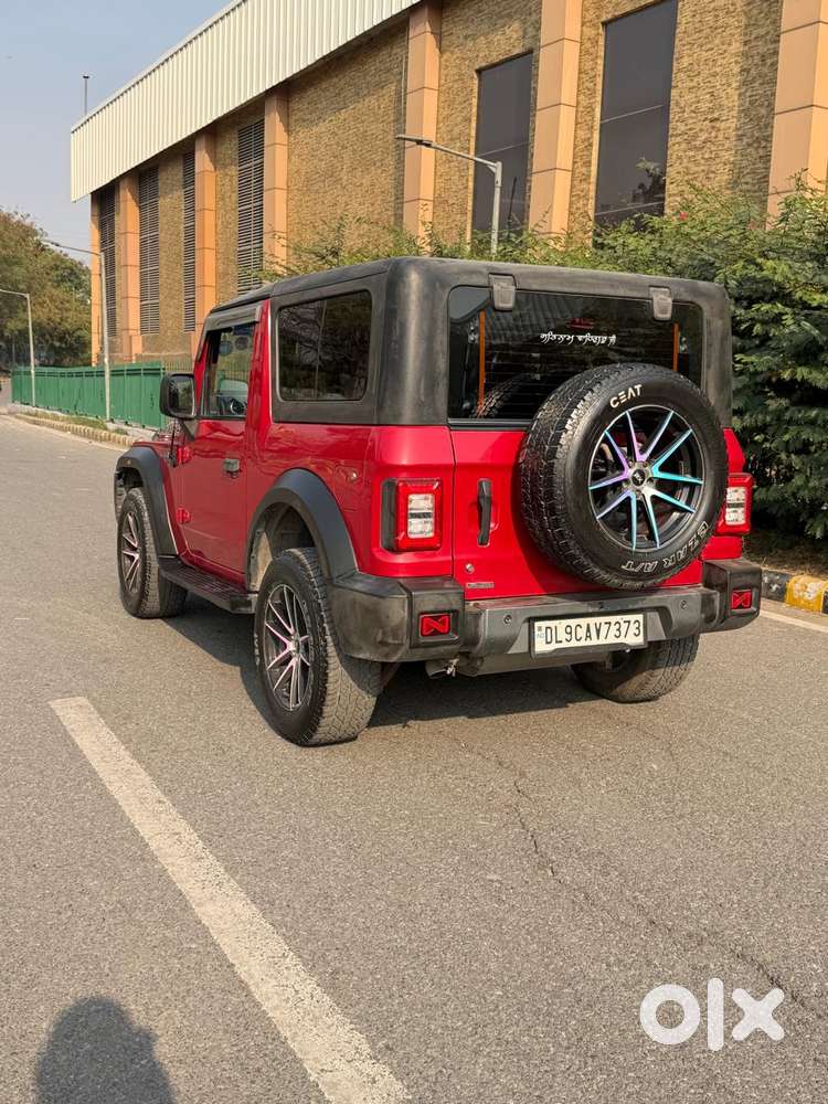 Mahindra Thar Lx 4-str Hard Top Mt, 2021, Petrol