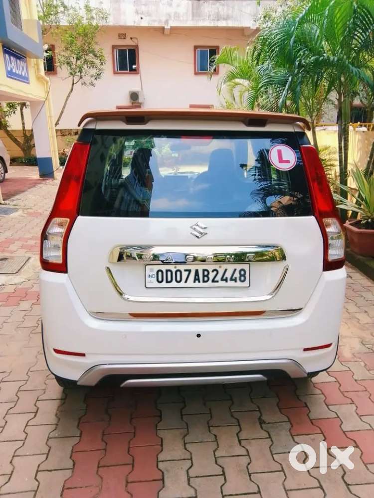 Maruti Suzuki Wagon R 2019 Petrol Well Maintained