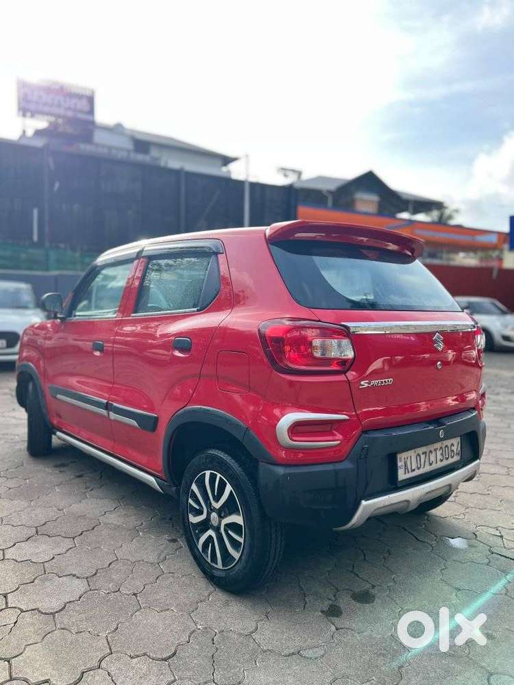Maruti Suzuki S-presso Vxi At, 2019, Petrol