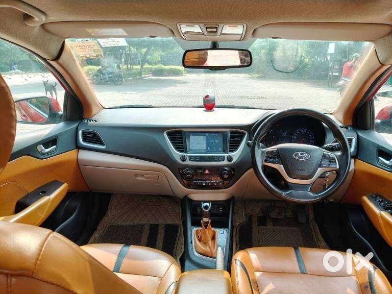 Hyundai Verna 1.6 Crdi Sx Plus At, 2017, Diesel