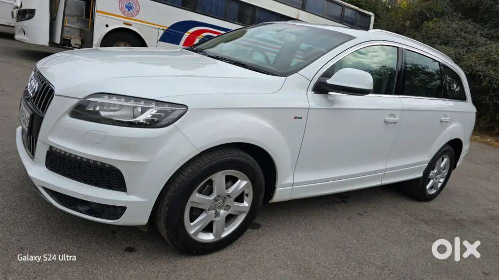 Audi Q7 Tdi Quattro 2015