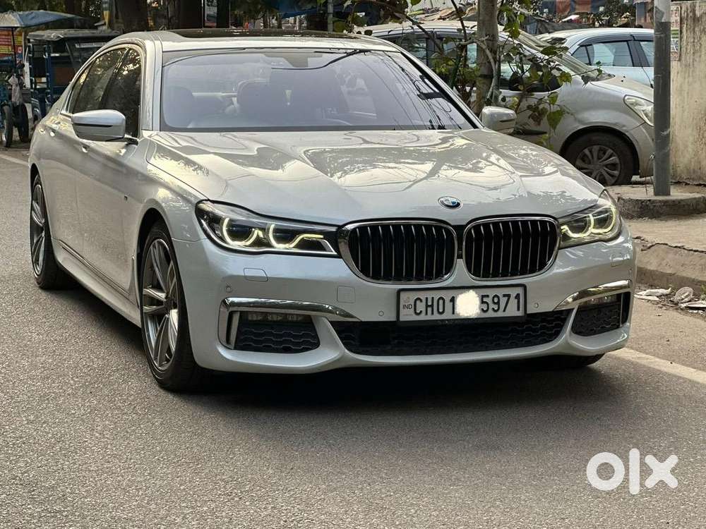 Bmw 7 Series 2017 Diesel 89000 Km Driven