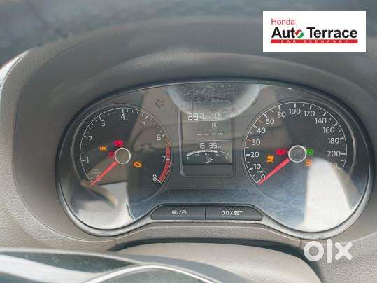 Volkswagen Vento Petrol Highline At, 2017, Petrol