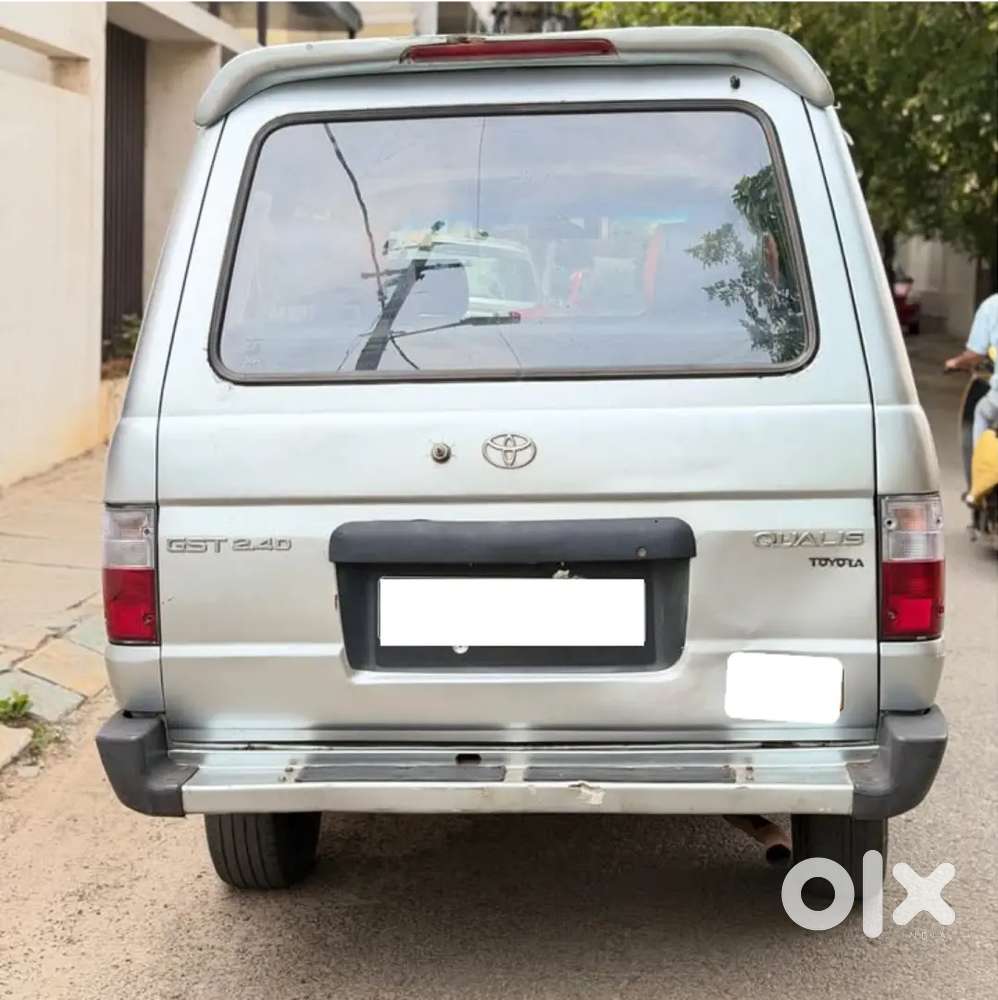 Toyota Qualis 2001 Diesel (prepared To Show Fc)
