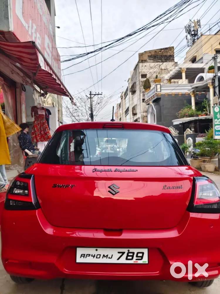 New Swift Stylish Look