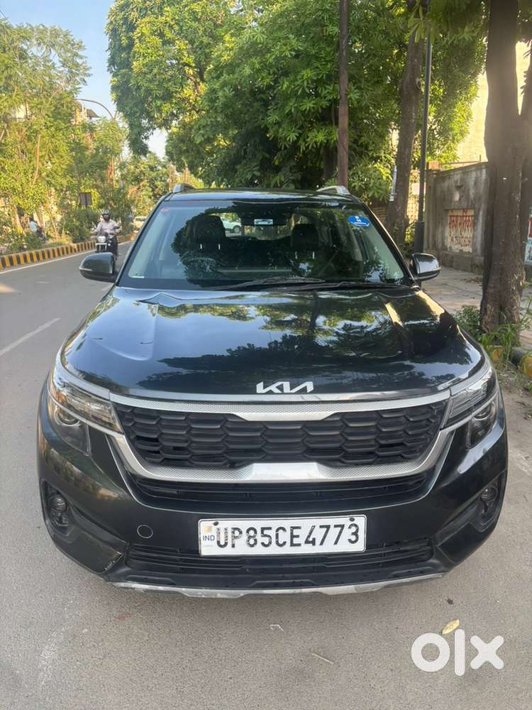 Kia Seltos 2023 Petrol Well Maintained