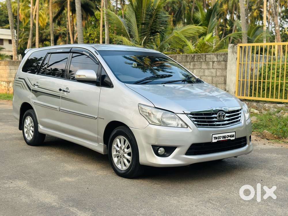 Toyota Innova 2.5 V 7 Str, 2012, Diesel