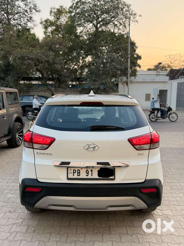 Hyundai Creta Diesel Automatic 1st Owner Pb 91 Regd.