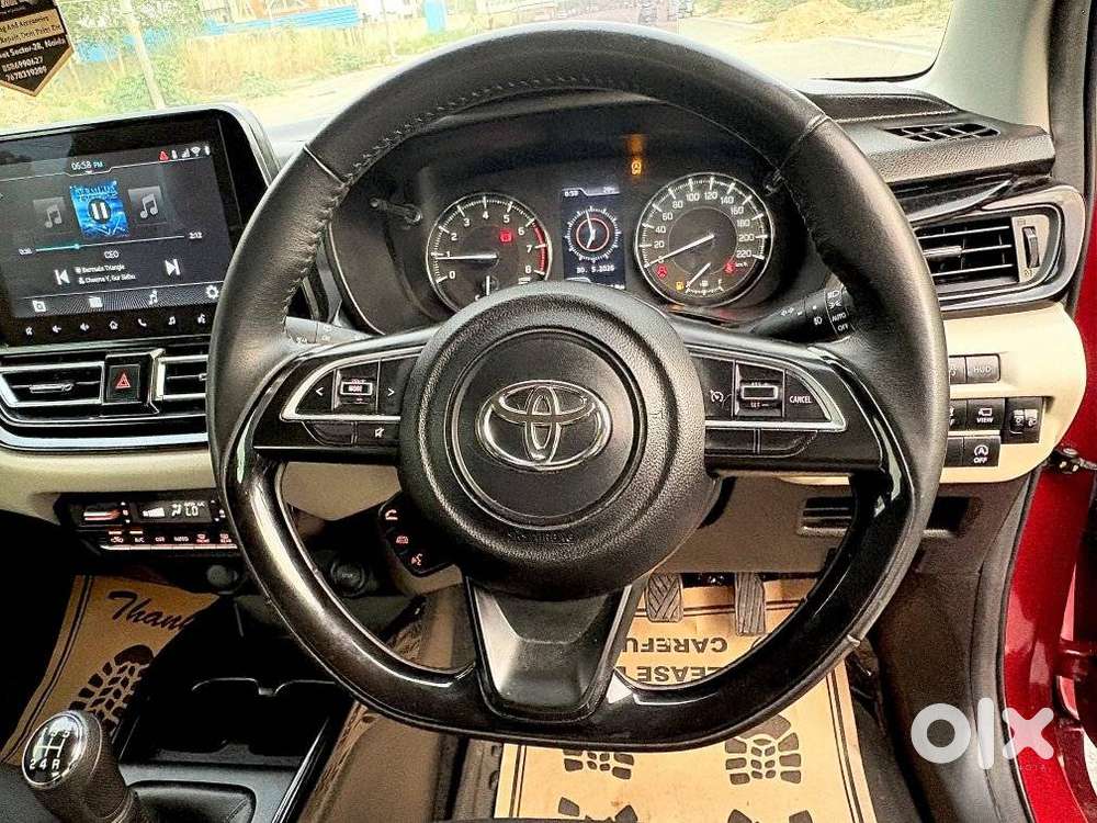 Toyota Glanza 1.2 V, 2022, Petrol