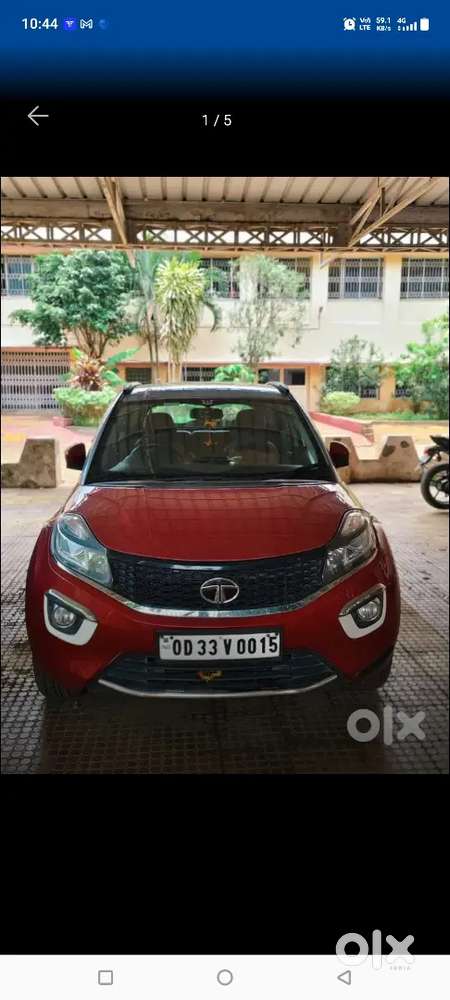 Tata Nexon 1.2 Revotron 2018 Petrol Manual
