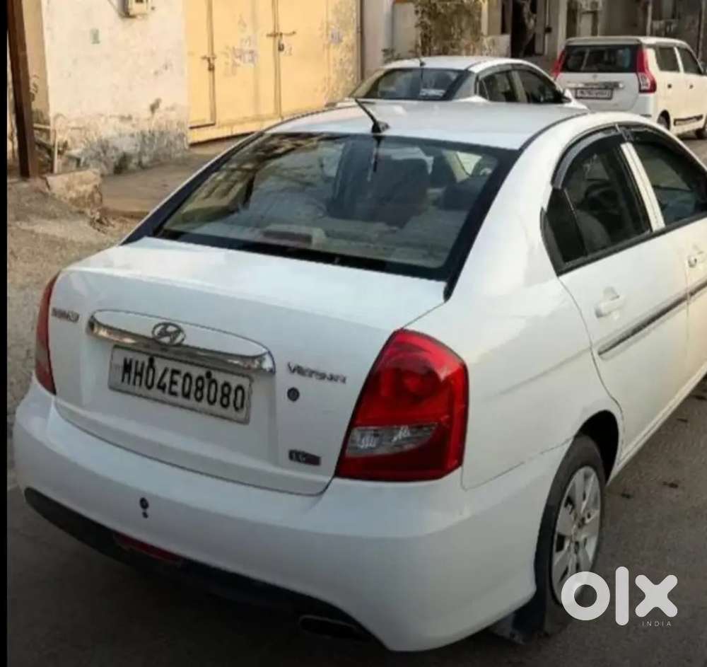 Verna 1.6 Vtvt Model, 2010, 78580 Km Driven.  2030 Green Tex Valid Hai