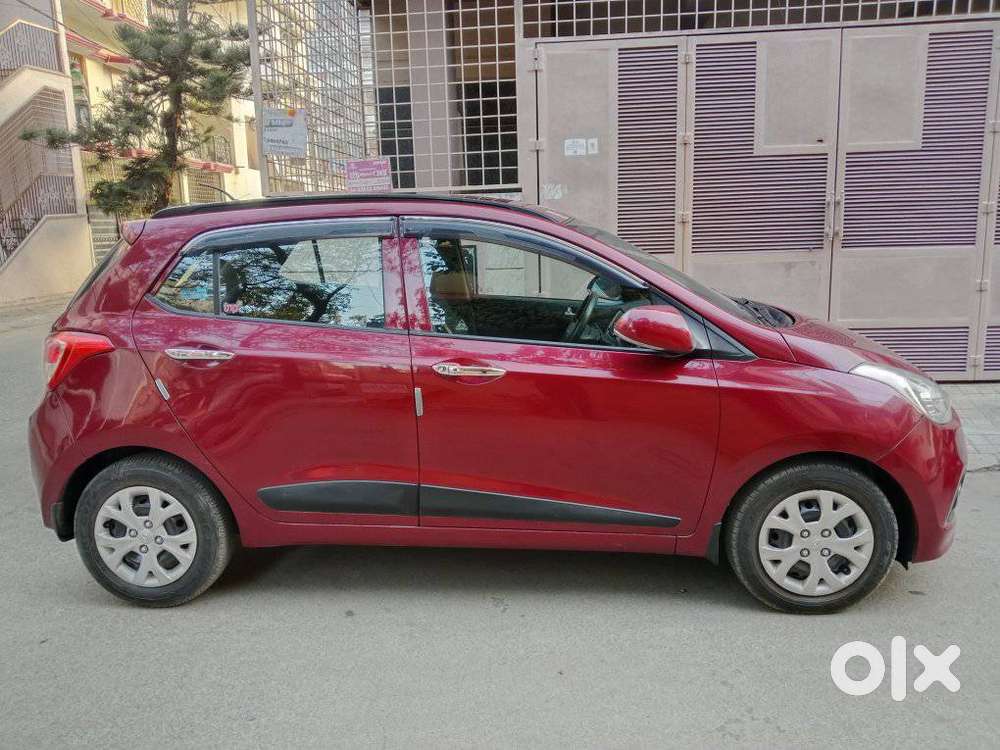 Hyundai Grand I10 1.2 Kappa Sportz (o), 2015, Petrol
