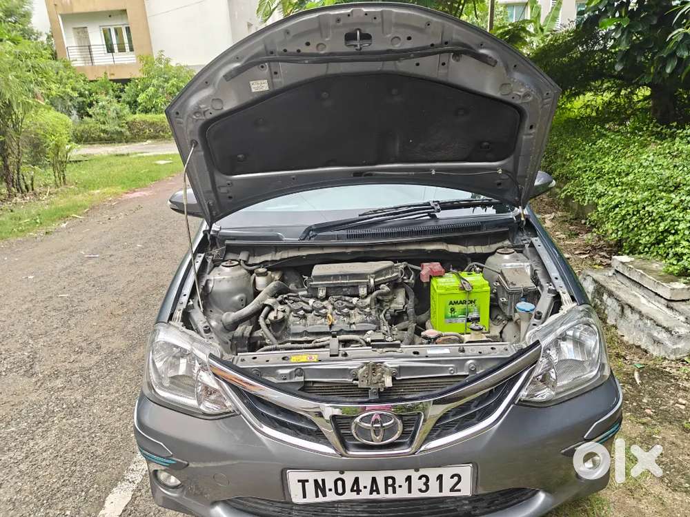 Toyota Etios Vx 2016 Petrol Manual