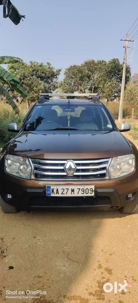 Renault Duster 2015-2016 110ps Diesel Rxz Option, 2013, Diesel