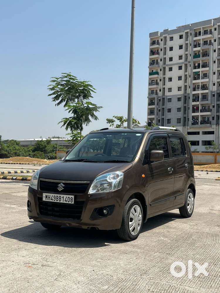 Maruti Suzuki Wagon R Vxi Amt Opt 1.2, 2018, Petrol