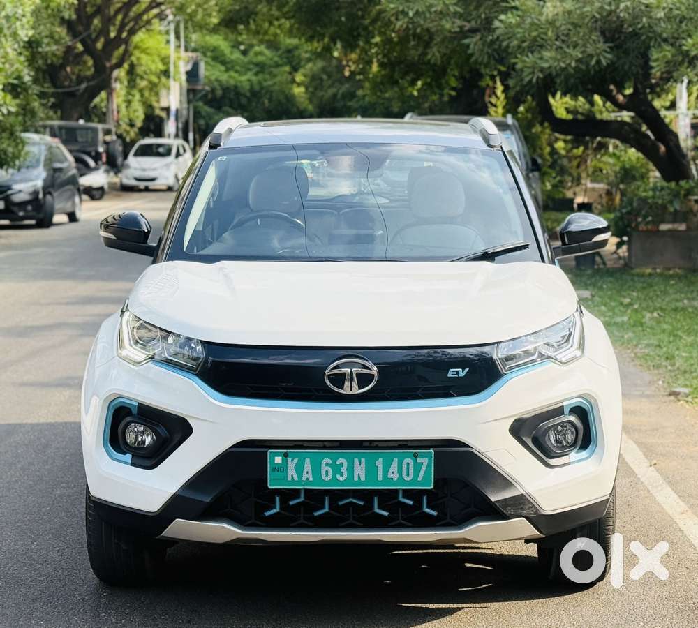 Tata Nexon Ev Prime Xz Plus Lux, 2022, Electric