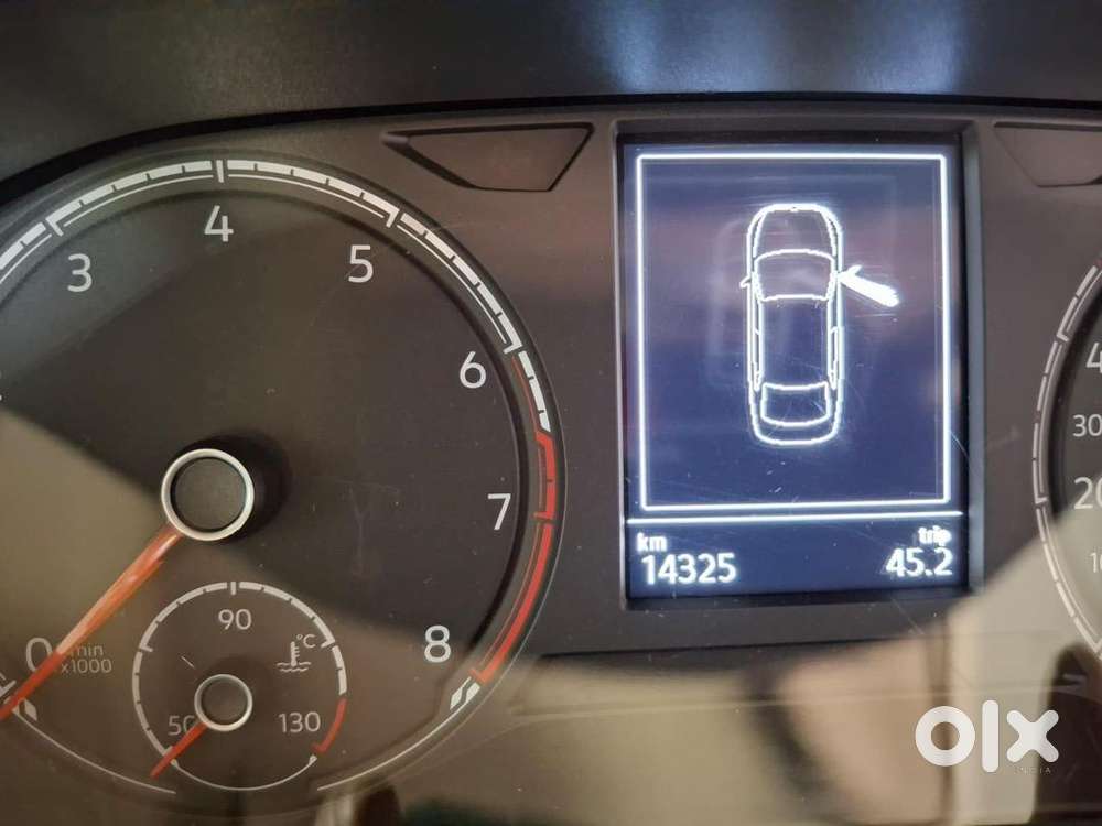 Volkswagen Virtus 2023 Highline At Petrol, Well Maintained