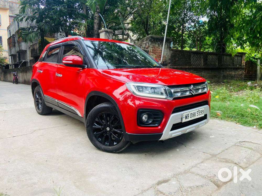 Maruti Suzuki Brezza 1.5 Zxi Plus Smart Hybrid, 2021, Petrol