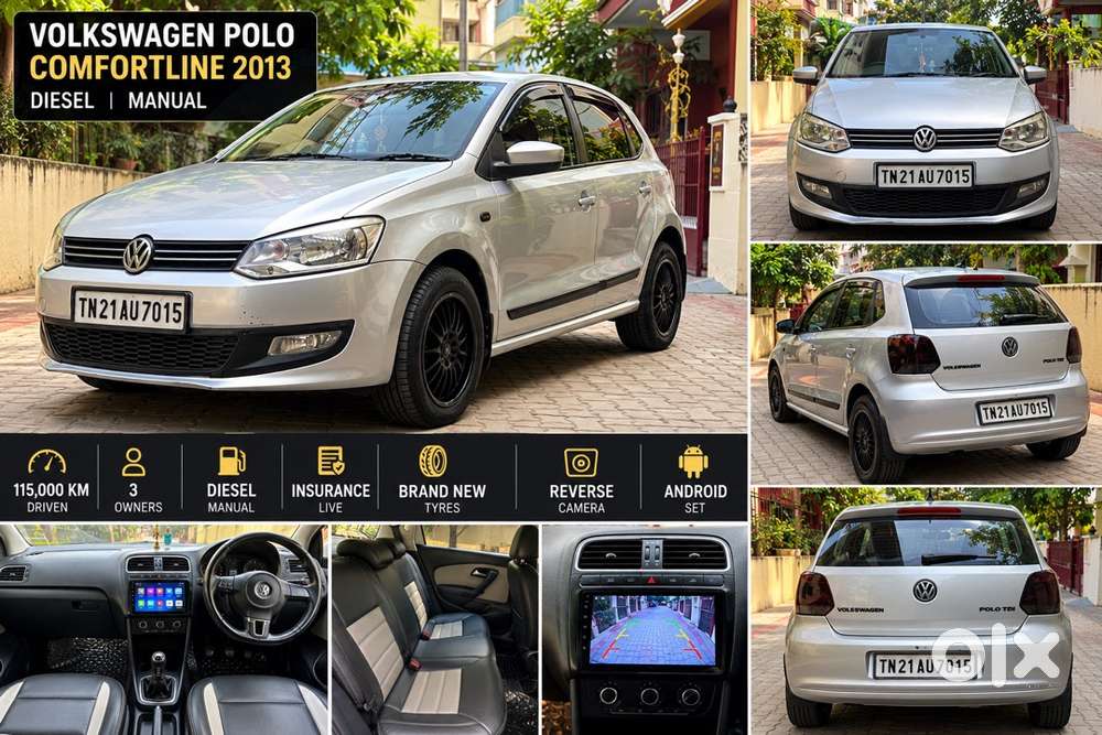 Volkswagen Polo Comfortline 2013 &ndash; Diesel | Manual