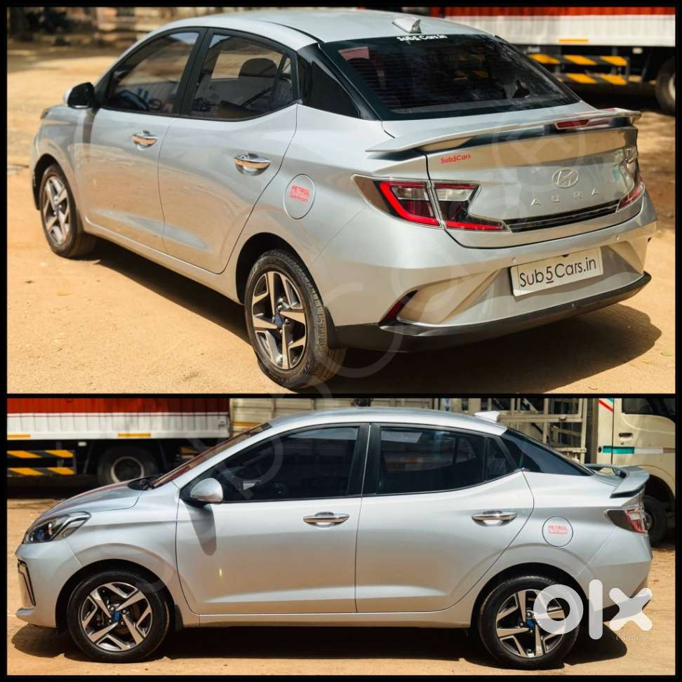 Hyundai Aura Sx Plus Automatic, 2023, Petrol