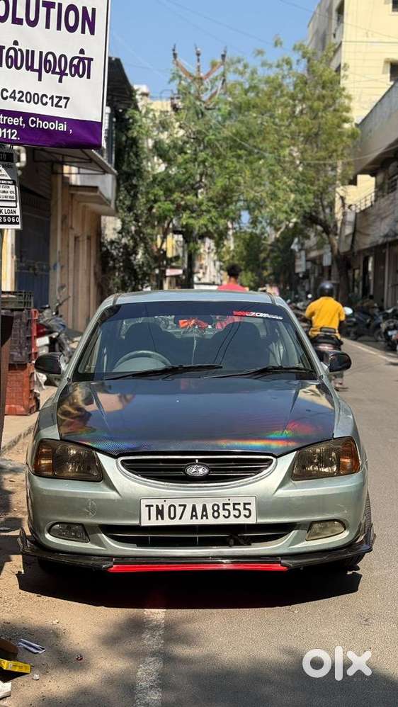 Hyundai Accent 1.6l Gls 2003 Model