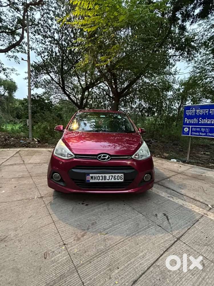 Hyundai Grand I10 2014 Petrol