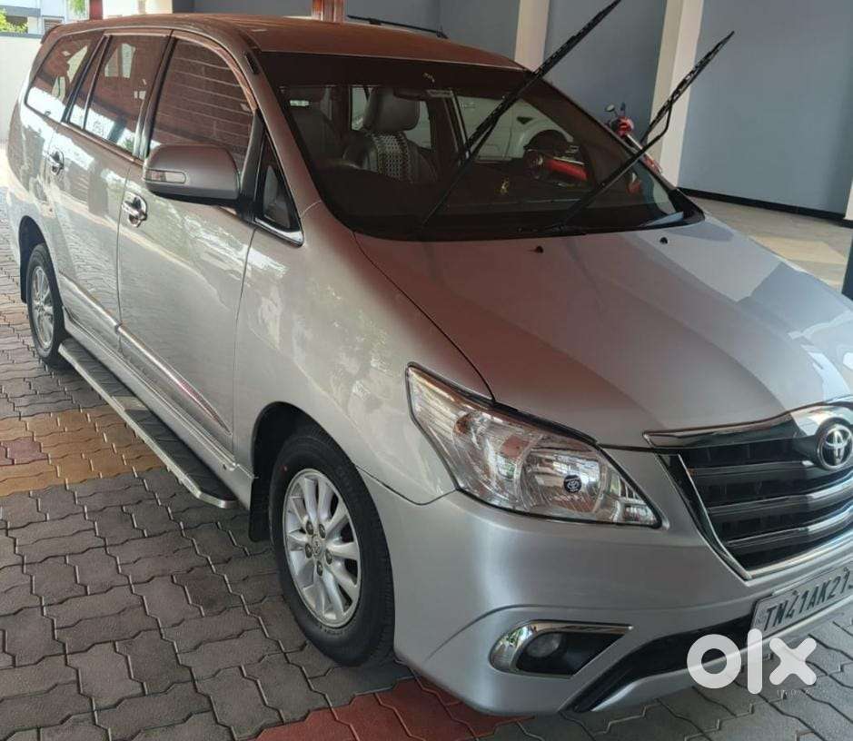 Toyota Innova 2.5 Vx 7 Str, 2014, Diesel