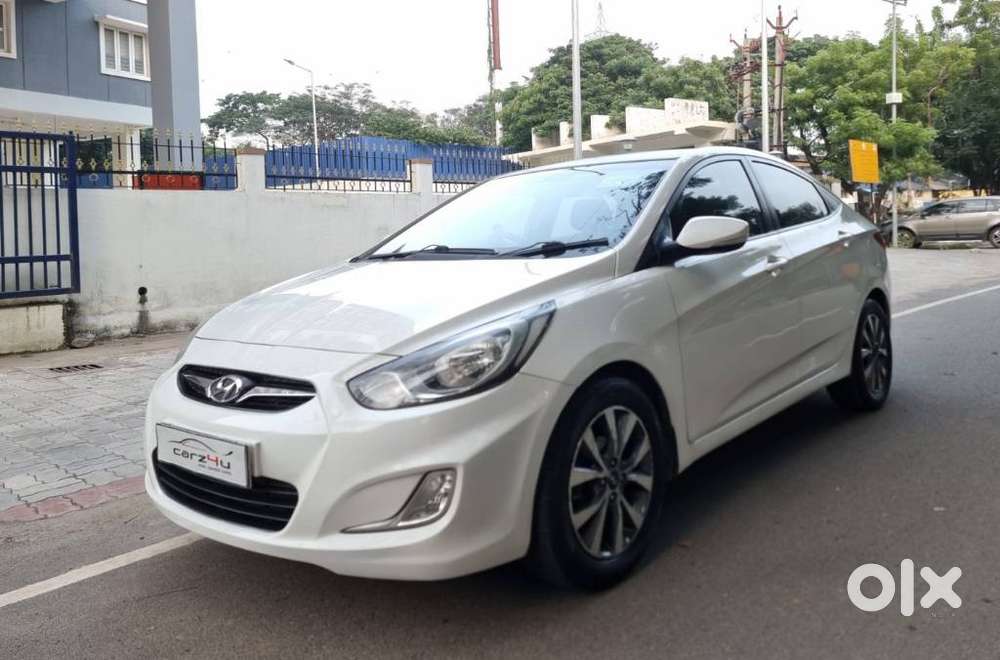 Hyundai Verna 1.6 Sx Crdi At, 2014, Diesel