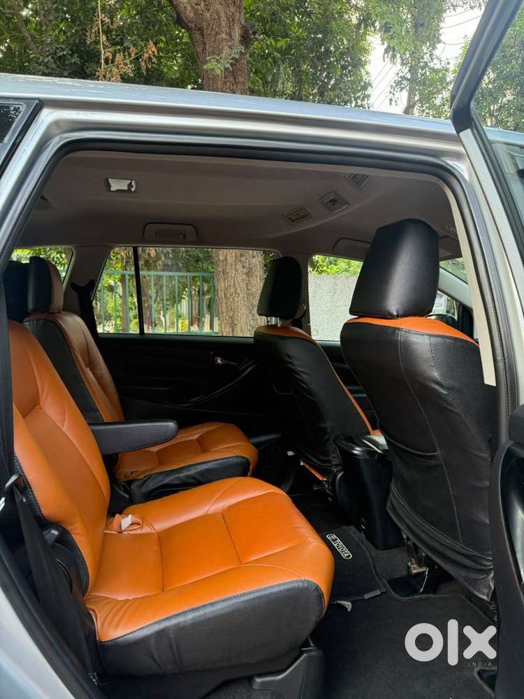 Toyota Innova Crysta 2.4 G Mt, 2017, Diesel