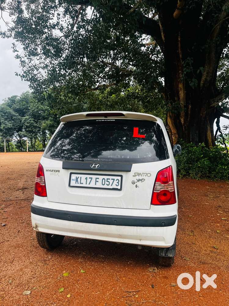 Hyundai Santro Xing Petrol 2008