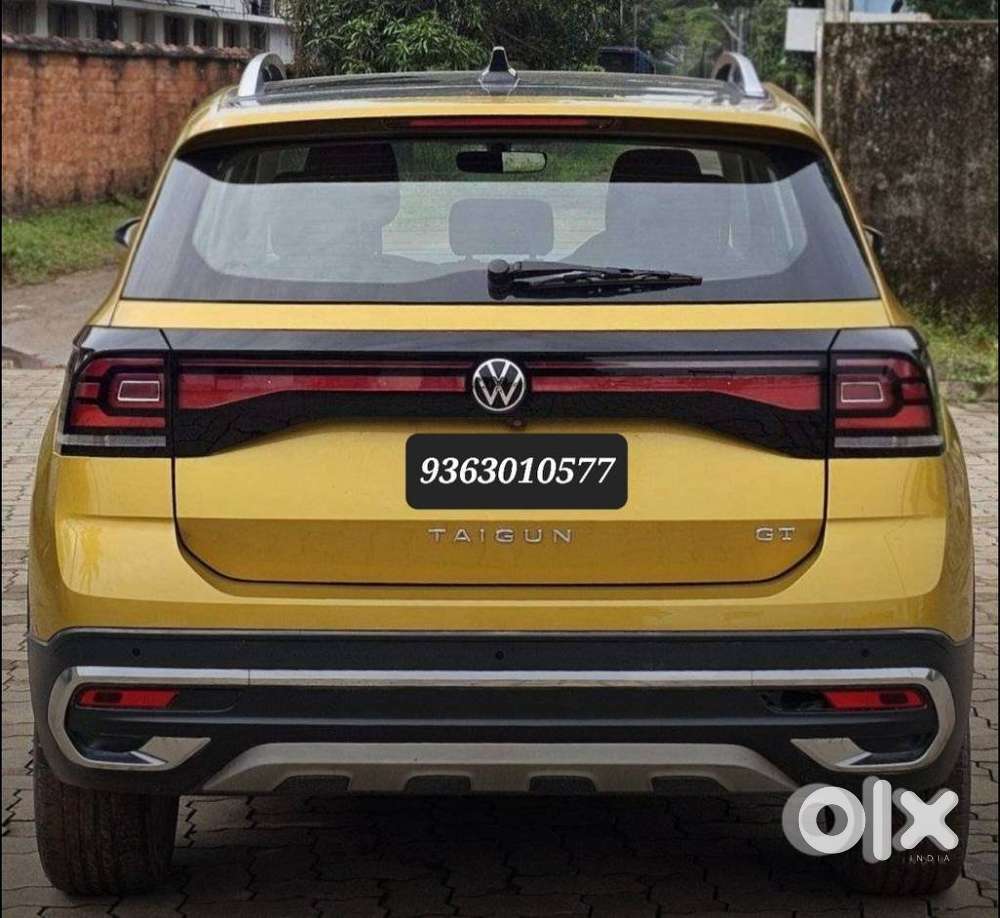 Volkswagen Taigun Gt Plus 1.5 Tsi Dsg, 2021, Petrol