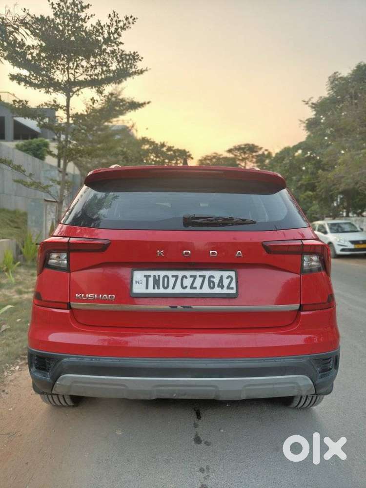 Skoda Kushaq 1.5 Tsi Style Dsg, 2022, Petrol