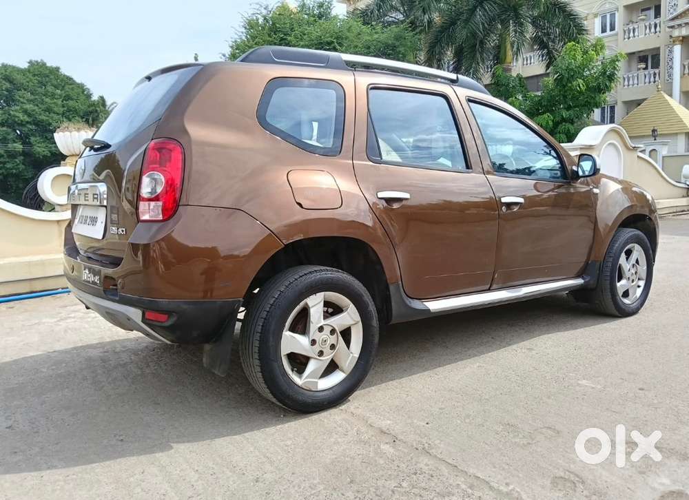 Renault Duster Diesel 2012