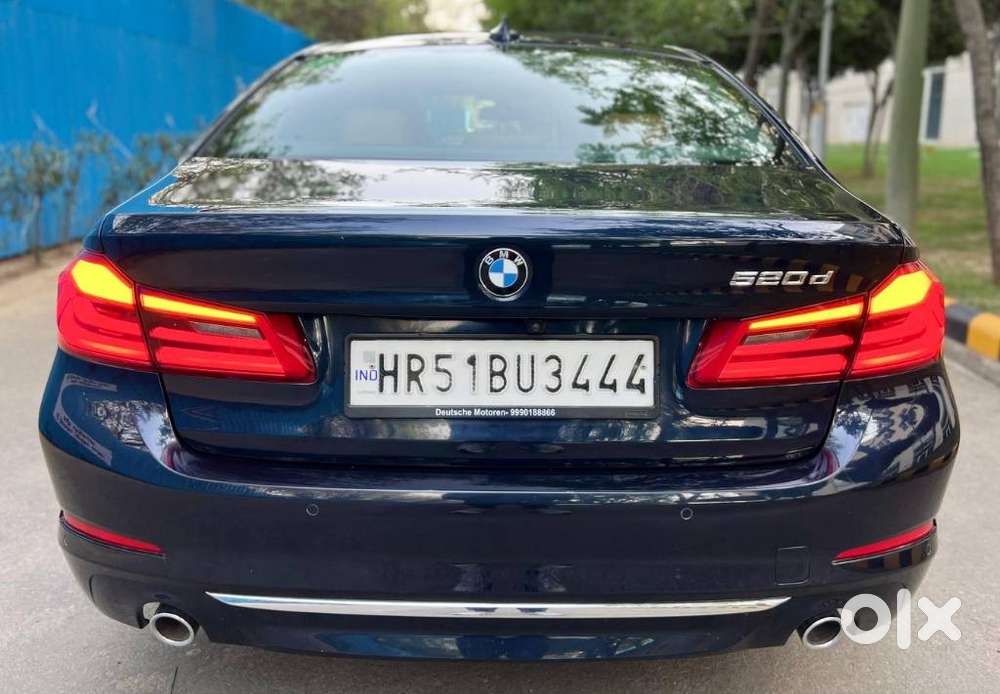Bmw 5 Series 2.0 520d Luxury Line, 2018, Diesel
