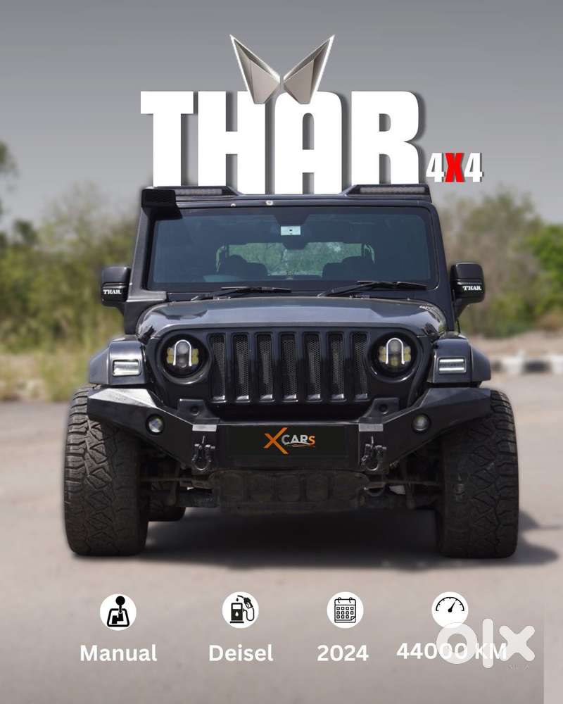 Mahindra Thar Lx Hard Top Diesel Mt 4wd, 2024, Diesel