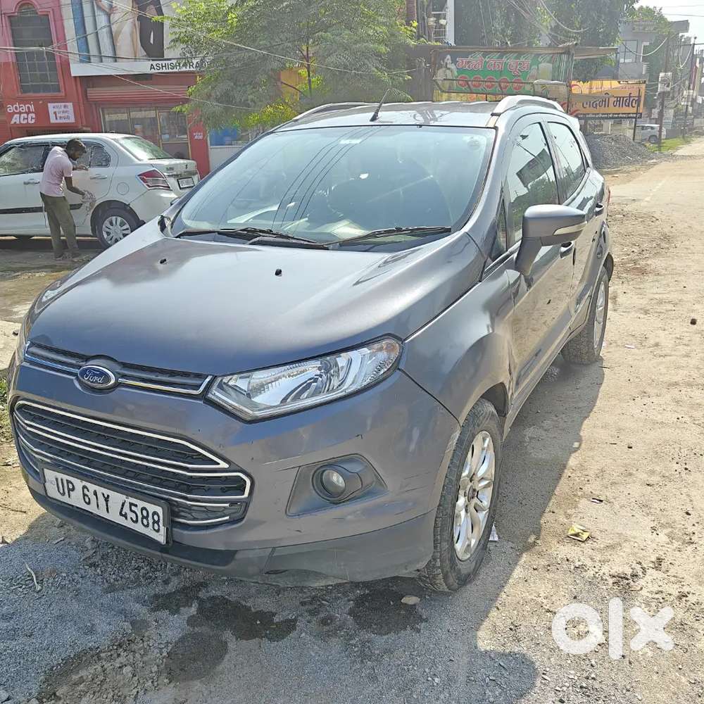 Ford Ecosport Diesel Manual 2015 Year