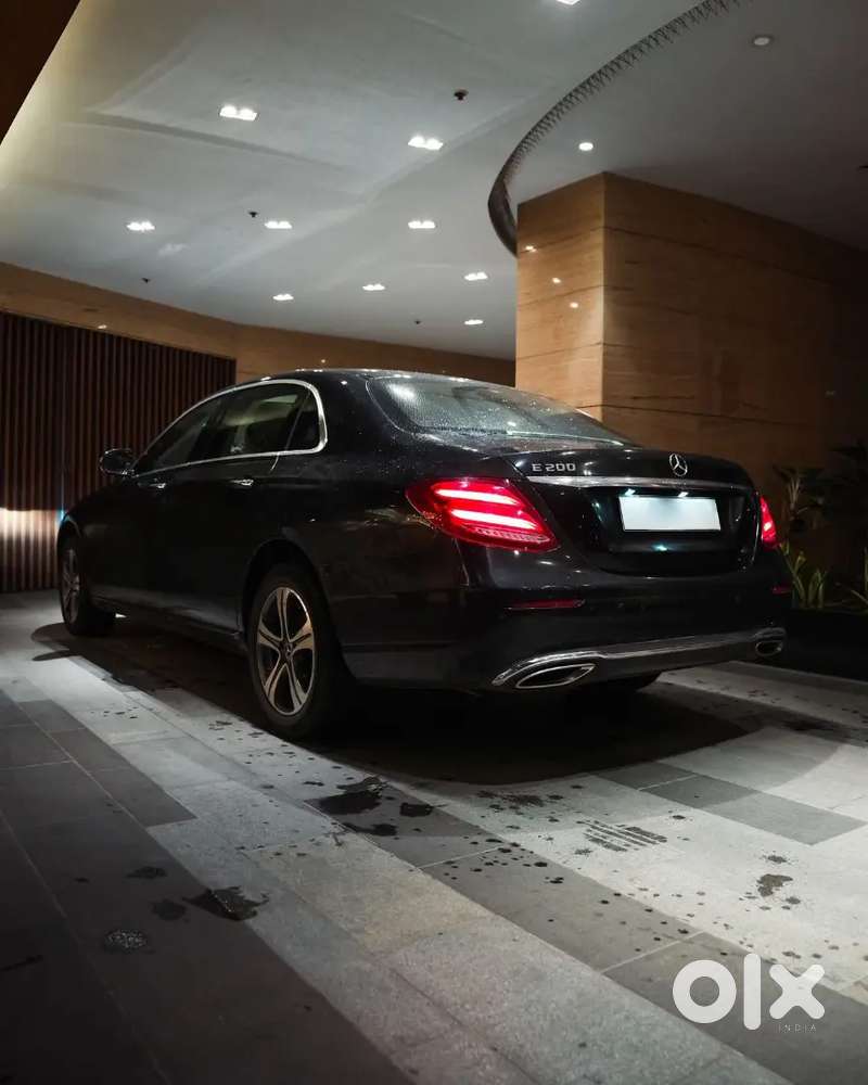Mercedes-benz E-class 2021 Petrol 52000 Km Driven