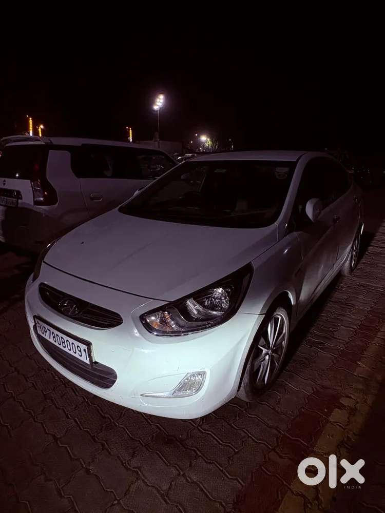 Hyundai Verna 2013 Diesel 80000 Km Driven