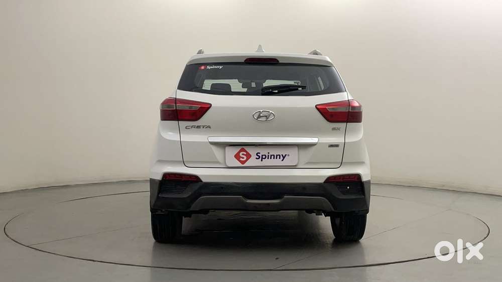 Hyundai Creta 1.6 Sx Plus Petrol At, 2017, Diesel