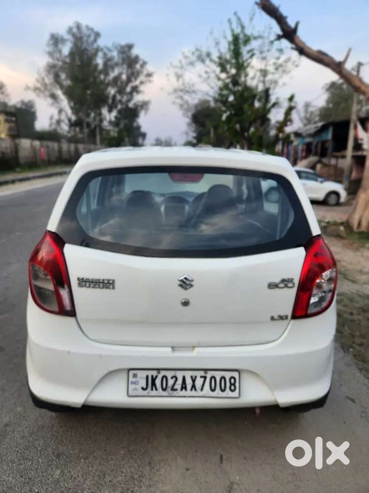 Maruti Suzuki Alto 800 2012 Petrol 79000 Km Driven