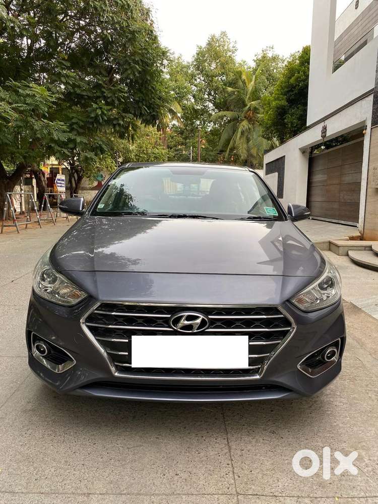 Hyundai Verna 1.6 Vtvt Sx, 2019, Petrol