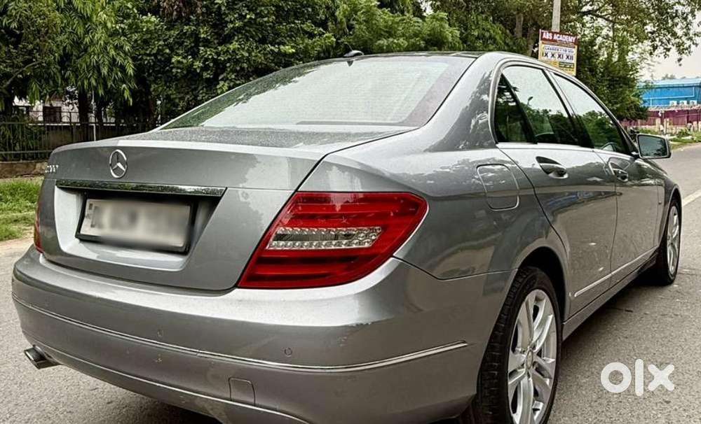 Mercedes-benz C Class 2012 Petrol Good Condition