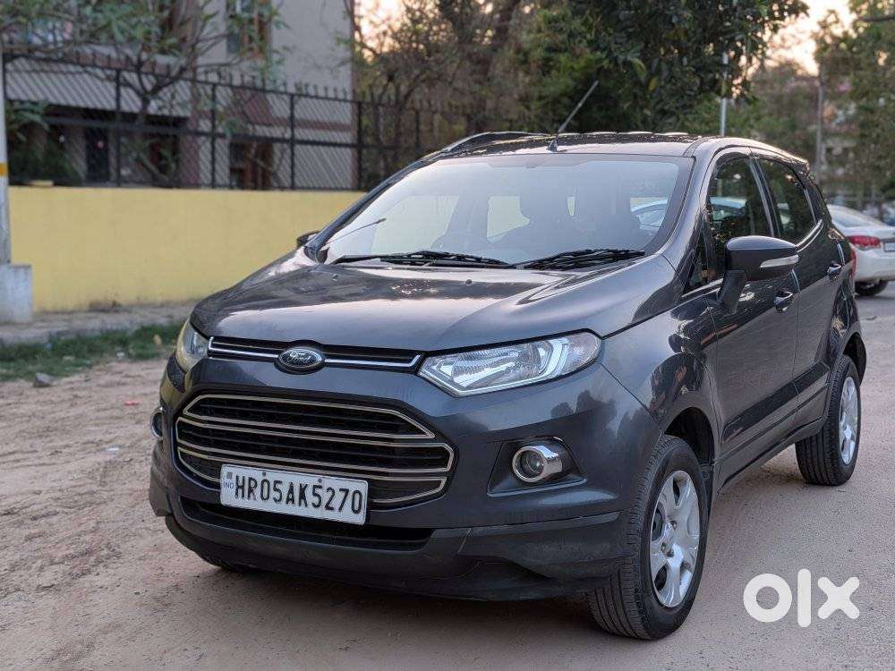 Ford Ecosport Trend Plus Be, 2014, Petrol