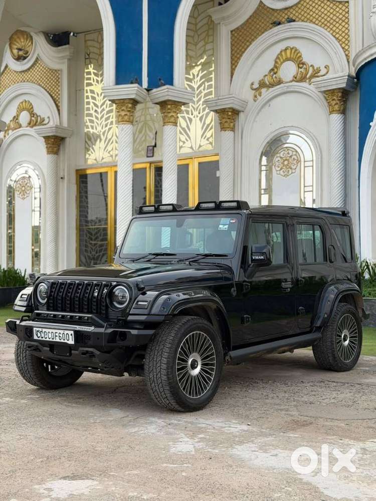 Mahindra Thar Roxx Mx3 Petrol At 2wd, 2026, Petrol