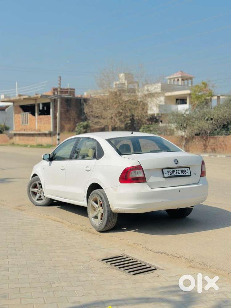 Skoda Rapid 2015 Diesel Good Condition