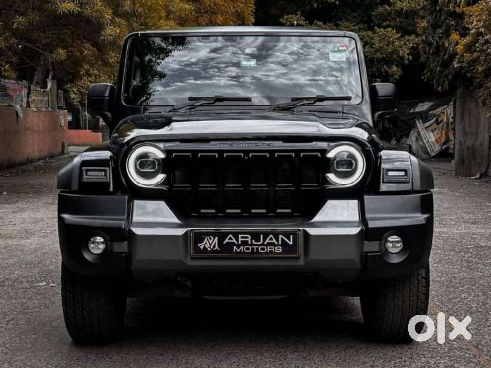 Mahindra Thar Roxx Ax7 L Petrol At 2wd, 2025, Petrol