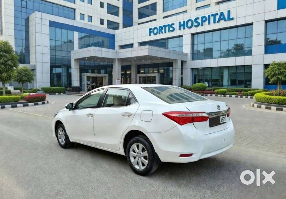 Toyota Corolla Altis, 2016, Diesel