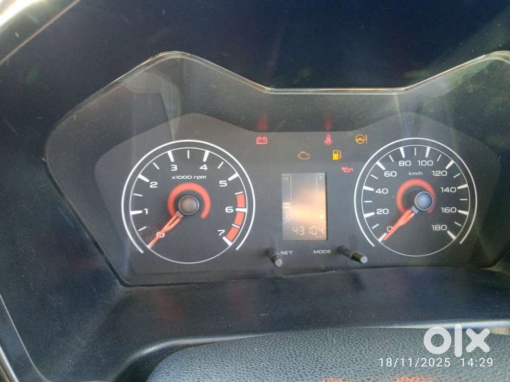 Mahindra Kuv 100 2016-2017 Mfalcon G80 K4 Plus 5str, 2019, Petrol