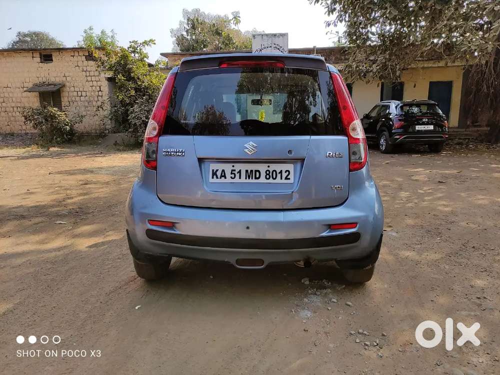 Maruti Suzuki Ritz Vdi 2013